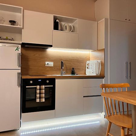 Krouzeri Beach Apartments Nisaki (Corfu) Exterior foto