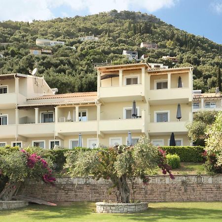 Krouzeri Beach Apartments Nisaki (Corfu) Exterior foto