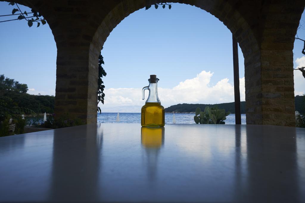Krouzeri Beach Apartments Nisaki (Corfu) Exterior foto