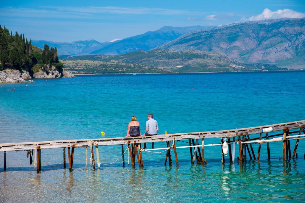 Krouzeri Beach Apartments Nisaki (Corfu) Quarto foto