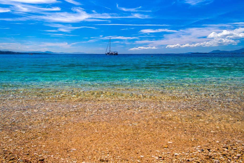 Krouzeri Beach Apartments Nisaki (Corfu) Quarto foto