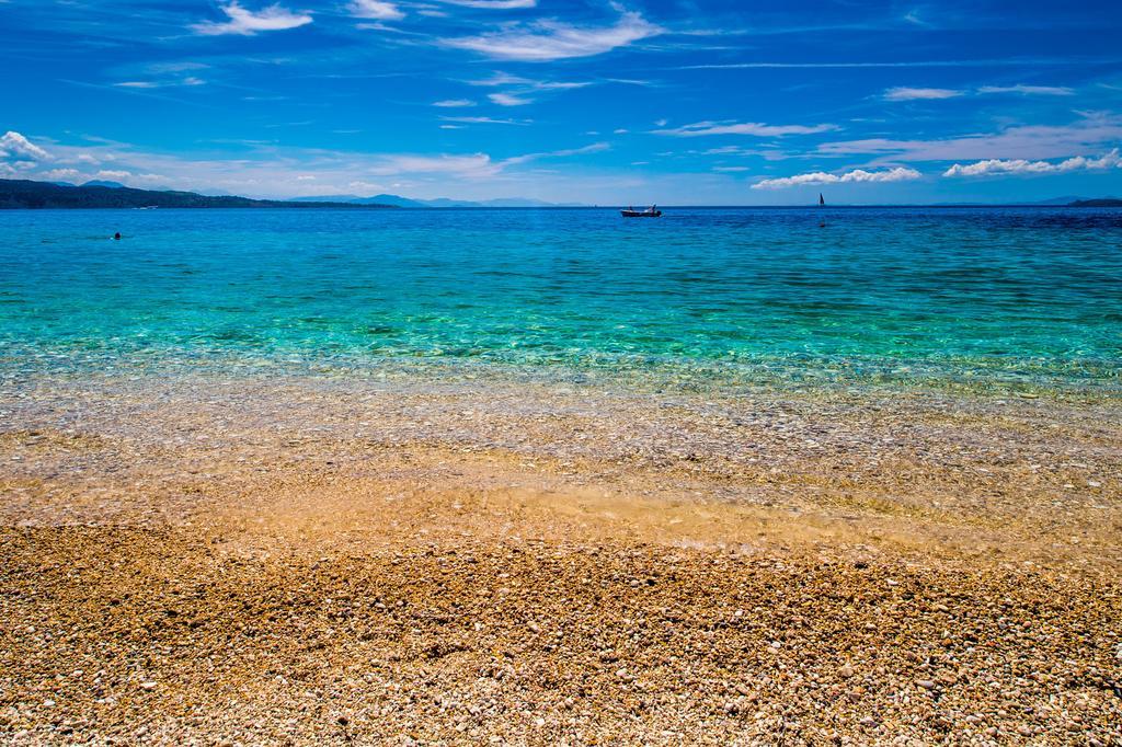 Krouzeri Beach Apartments Nisaki (Corfu) Quarto foto