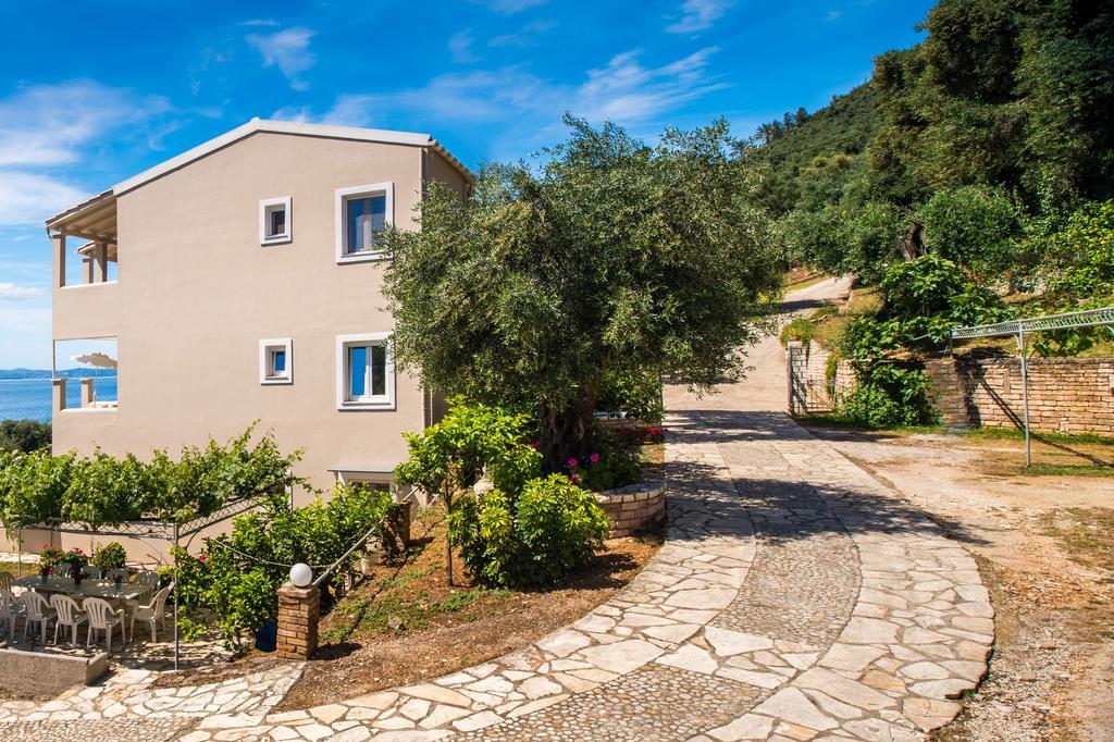 Krouzeri Beach Apartments Nisaki (Corfu) Quarto foto