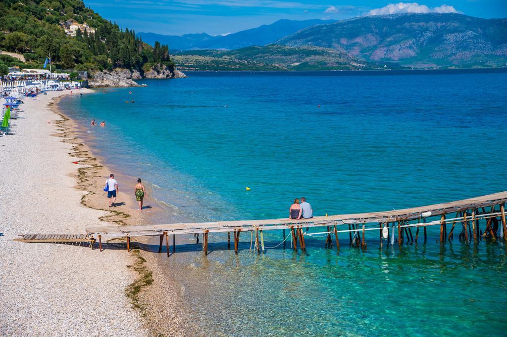 Krouzeri Beach Apartments Nisaki (Corfu) Quarto foto