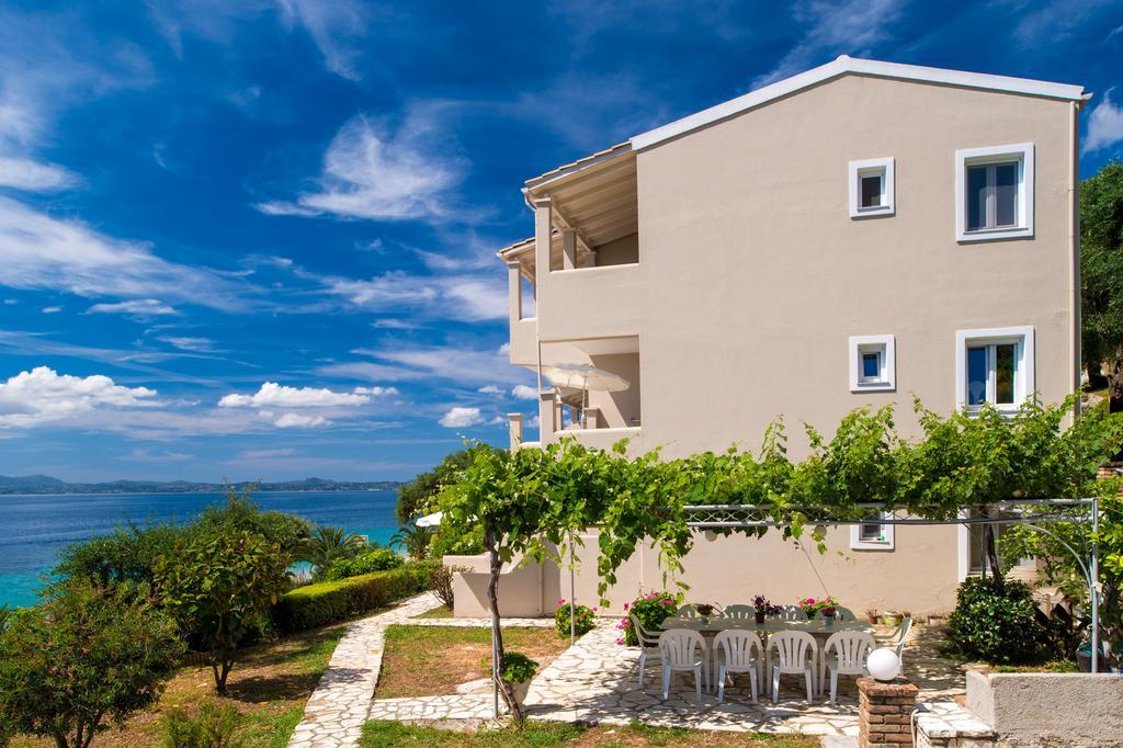 Krouzeri Beach Apartments Nisaki (Corfu) Quarto foto