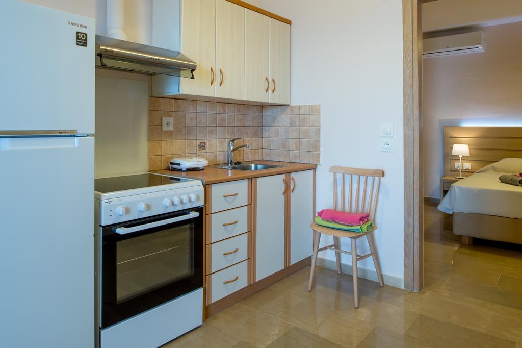 Krouzeri Beach Apartments Nisaki (Corfu) Quarto foto