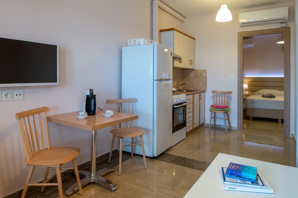 Krouzeri Beach Apartments Nisaki (Corfu) Quarto foto