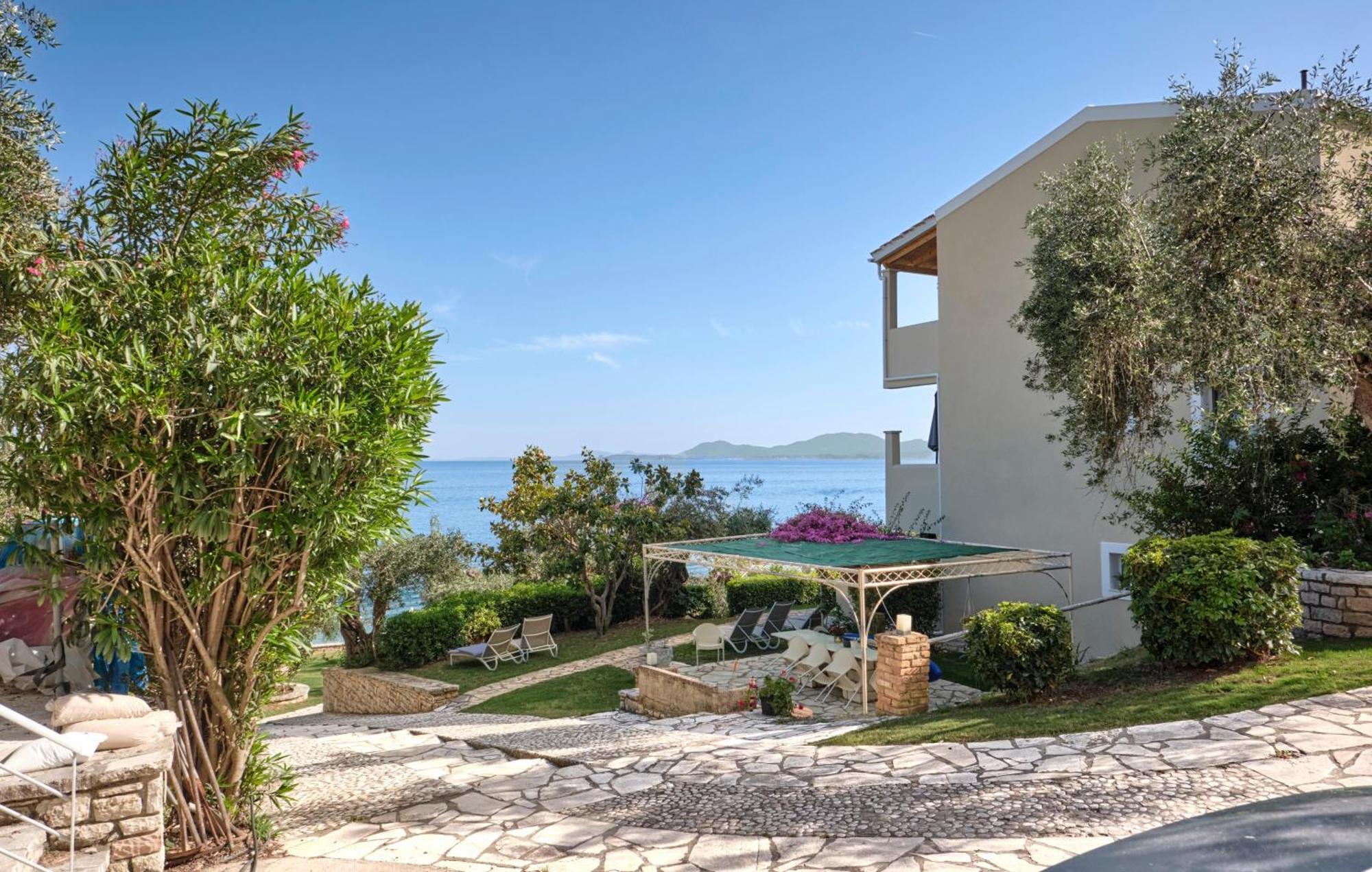 Krouzeri Beach Apartments Nisaki (Corfu) Exterior foto