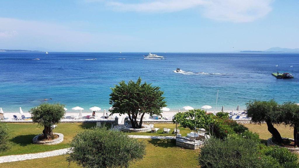 Krouzeri Beach Apartments Nisaki (Corfu) Exterior foto