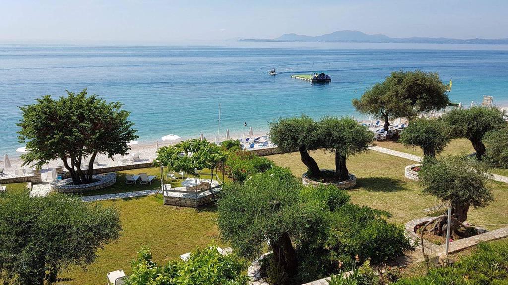 Krouzeri Beach Apartments Nisaki (Corfu) Exterior foto