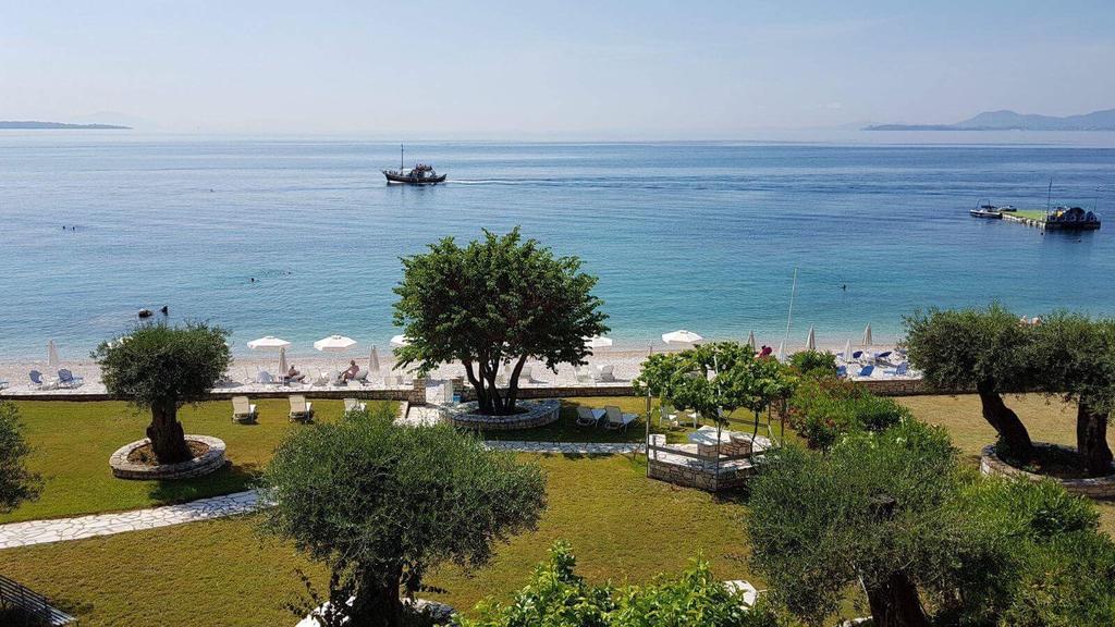 Krouzeri Beach Apartments Nisaki (Corfu) Exterior foto