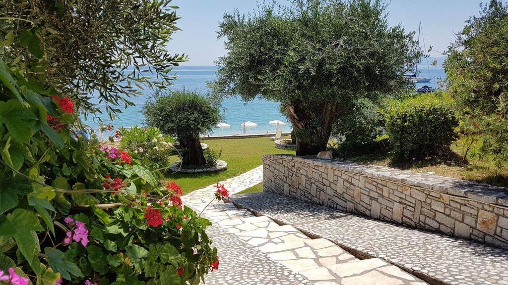 Krouzeri Beach Apartments Nisaki (Corfu) Exterior foto