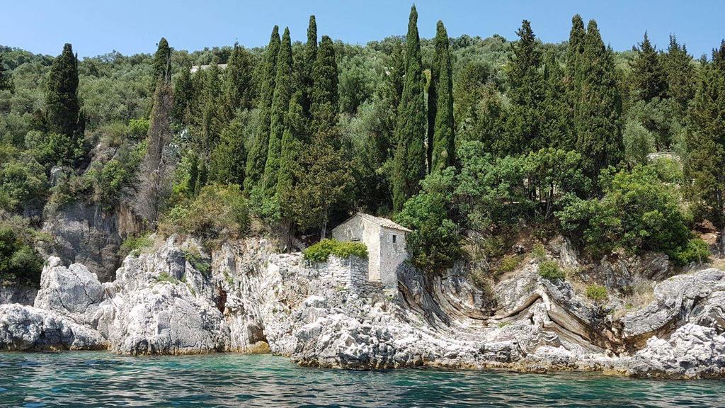 Krouzeri Beach Apartments Nisaki (Corfu) Exterior foto